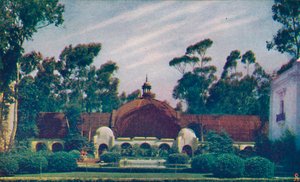 Botanická budova, c1935 od Unbekannt