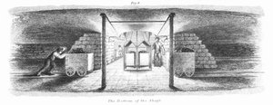 Dno šachty, 1862 od Unbekannt