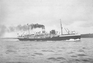 Brazilský Lloyd, SS Para., 1914 od Unbekannt