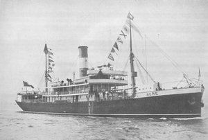 Brazilská společnost Lloyd s.s. Acre., 1914 od Unbekannt