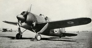The Brewster Buffalo, 1941. od Unbekannt