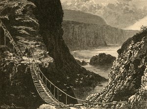 Most, Carrick-A-Rede, 1898. od Unbekannt