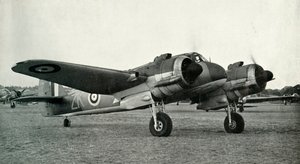 Bristol Beaufighter, 1941. od Unbekannt