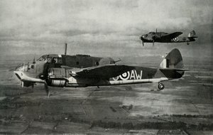 Bristol Beaufort, 1941. od Unbekannt