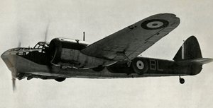 Bristol Blenheim, 1941. od Unbekannt