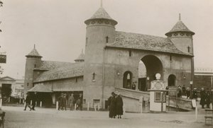 Výstava Britského impéria, starý London Bridge, 1924 od Unbekannt