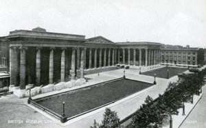 Britské muzeum, Great Russell Street, Londýn, 20. století od Unbekannt
