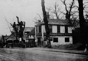 The Brockley Jack Inn, c1912, 1912 od Unbekannt