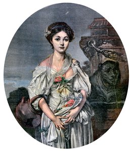 Rozbitý džbán, 1892 od Unbekannt