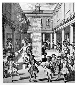 Bubbles Bubble aneb The Devil Take the Hindmost, 1720 od Unbekannt