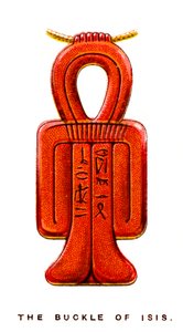 Spona Isis, 1923 od Unbekannt