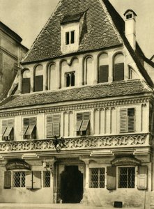 Bummerlhaus, Steyr an der Enns, Horní Rakousko, c1935. od Unbekannt