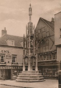 Buttercross, Winchester, Hampshire, počátek 20. století od Unbekannt