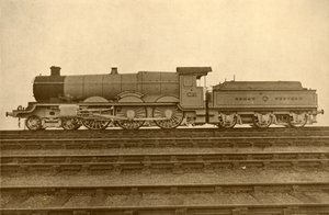 The Caerphilly Castle 4-6-0, Great Western Railway, 1930. od Unbekannt