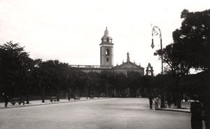 Capilla del Pilar, hřbitov La Recoleta, Buenos Aires, Argentina, 1900 od Unbekannt