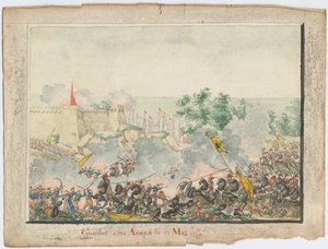 Dobytí pevnosti Anapa 23. června 1828 1829 od Unbekannt