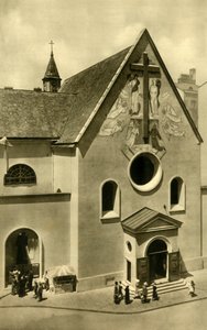 Kapucínský kostel, Vídeň, Rakousko, c1935. od Unbekannt