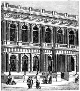 Carlton Club, Londýn, 1891 od Unbekannt