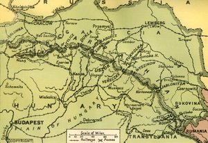 Karpatské průsmyky, 1919. od Unbekannt