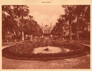 Kasino, Monte Carlo, 1930. od Unbekannt