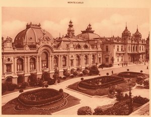 Kasino, Monte Carlo, 1930. od Unbekannt
