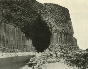 The Cave of a Warrior Hero, c1948. od Unbekannt