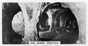 Jeskyně, Hastings, Sussex, 20. léta 20. století od Unbekannt