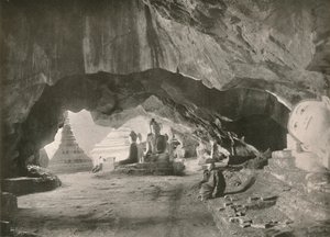 Jeskyně v Moulmeinu, 1900. od Unbekannt
