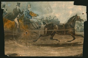The Celebated Tom Thumb, c1830. od Unbekannt