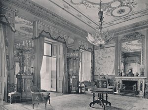 The Center Room, Buckinghamský palác, South-East Corner, 1939 od Unbekannt