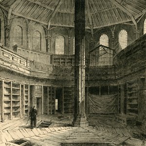 Kapitula před její obnovou, 1881. od Unbekannt