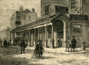 Chelsea Bun-House, 1810, c1876. od Unbekannt
