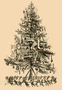 Děti tančily vesele kolem stromu, 1882. od Unbekannt