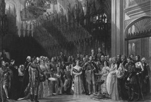 Křest prince z Walesu, 25. ledna 1842, 1901. od Unbekannt