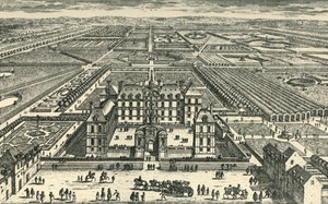 Chateau de la Rochefoucauld, Liancourt, Oise, severní Francie, c1675, 1903. od Unbekannt