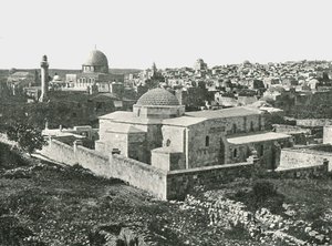 Kostel svaté Anny, Jeruzalém, Palestina, 1895. od Unbekannt