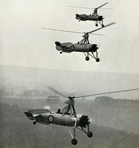 Cierva Autogiro, 1941. od Unbekannt