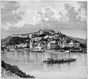 Citadela of Namur, 1898 od Unbekannt