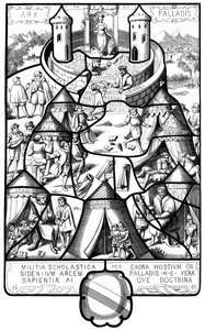 Citadela Pallas, 1589 1849 od Unbekannt