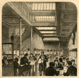 Clearing House, 1897. od Unbekannt