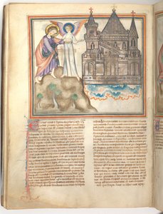 The Cloisters Apocalypse, ca. 1330. od Unbekannt