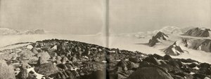 The Cloudmaker - The View from the Summit of Mount Hope, c1908, 1909. od Unbekannt