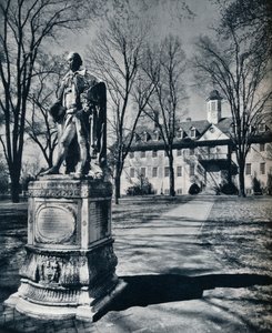 College of William and Mary, c1938 od Unbekannt