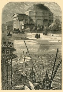 Koloseum v roce 1827, c1876. od Unbekannt