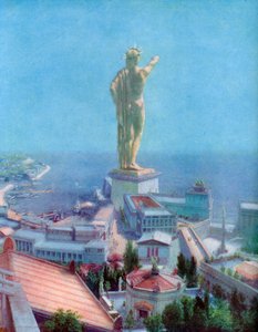 Kolos Rhodos, Řecko, 1933-1934 od Unbekannt