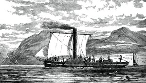 Kometa, c1812, c1880 od Unbekannt
