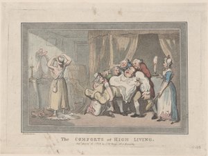 The Comforts of High Living, 16. prosince 1794, 16. prosince 1794. od Unbekannt