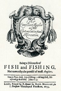 The Compleat Angler nebo Contemplative Mans Recreation, c1653 od Unbekannt