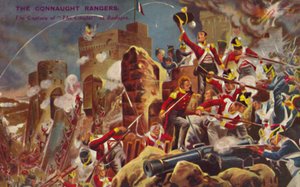 Connaught Rangers. The Capture of The Citadel at Badajoz, 1812, 1939 od Unbekannt