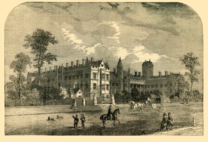 The Consumption Hospital, Brompton, c1876. od Unbekannt